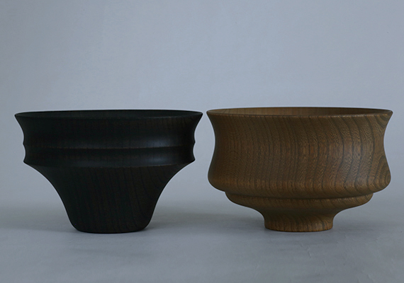 [  material: Wood| Cliant: GATO MIKIO<br>Photographed by Kenichiro OOMORI